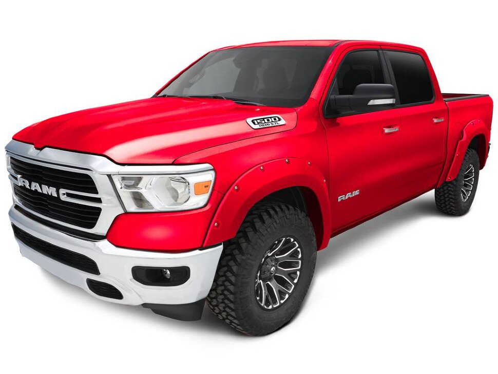 Bushwacker 20935-82 Pocket Painted Fender Flares Set 4 PC Ford F-150 16-17