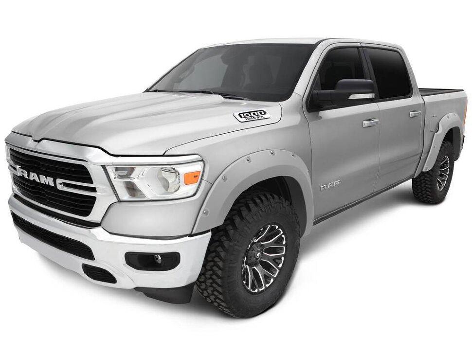 Bushwacker 20935-82 Pocket Painted Fender Flares Set 4 PC Ford F-150 16-17