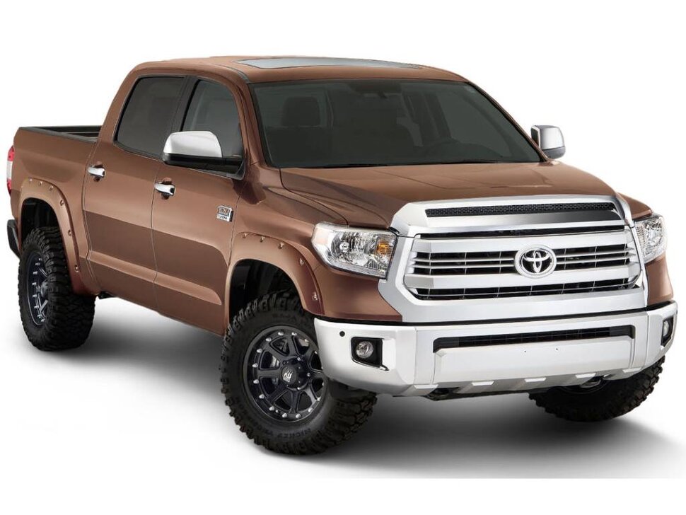 Bushwacker 20935-82 Pocket Painted Fender Flares Set 4 PC Ford F-150 16-17