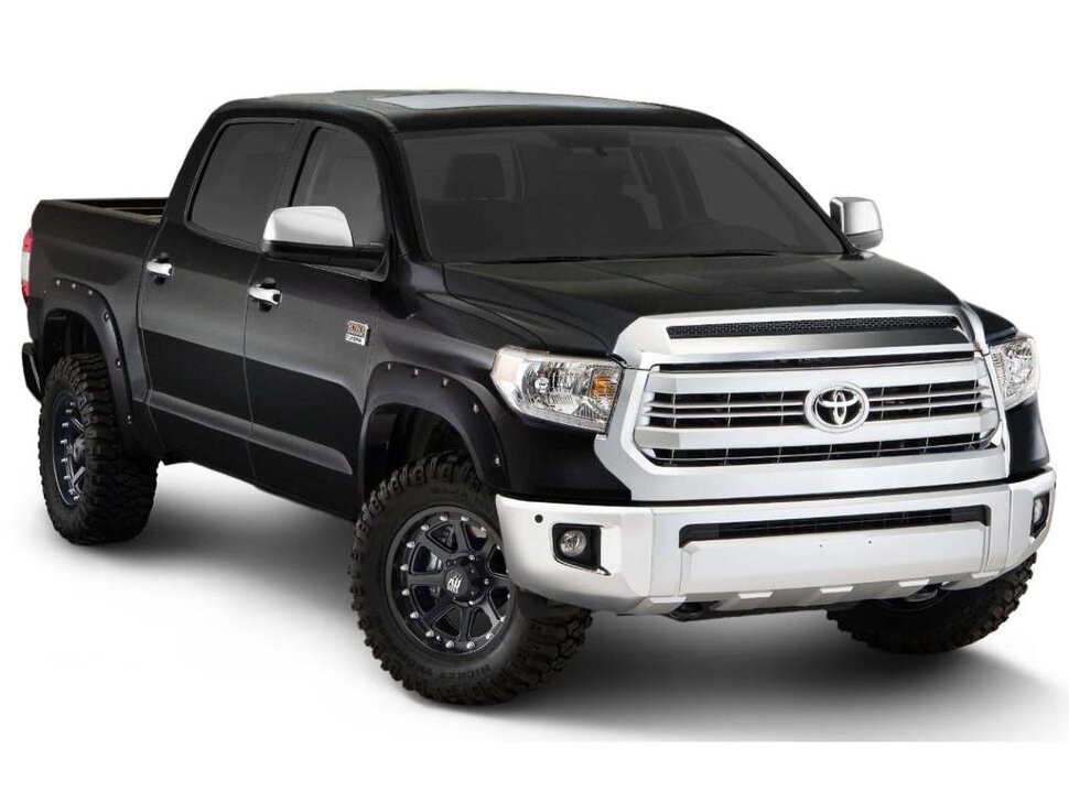 Bushwacker 20935-82 Pocket Painted Fender Flares Set 4 PC Ford F-150 16-17