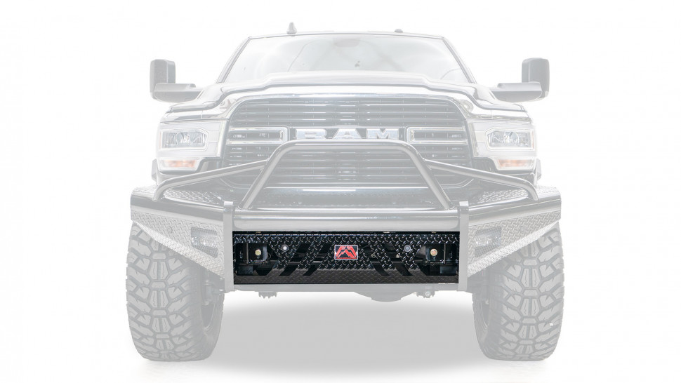 Fab Fours DR06-S1162-1 Pre-Runner Guard Front Bumper Dodge Ram 2500/3500/4500/5500 06-09