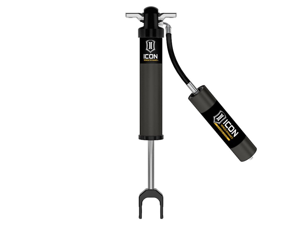 Амортизатор передній HD з резервуаром Chevrolet Silverado/GMC Sierra 2500/3500 AT4/AT4X/ZR2 11-26 2.0 VS HD Remote Reservoir Lift 0-3.5" Icon Vehicle Dynamics 76551RP