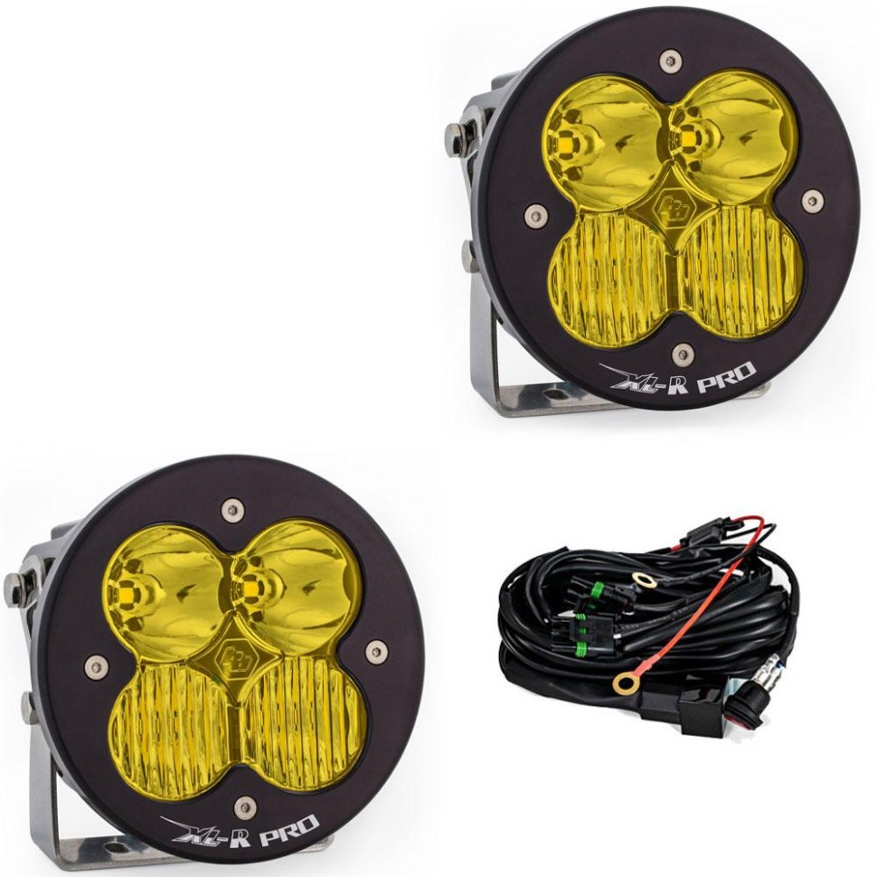 Комплект дополнительных LED фар 5.24x5.24" Driving/Combo XL-R Pro Baja Designs 537813