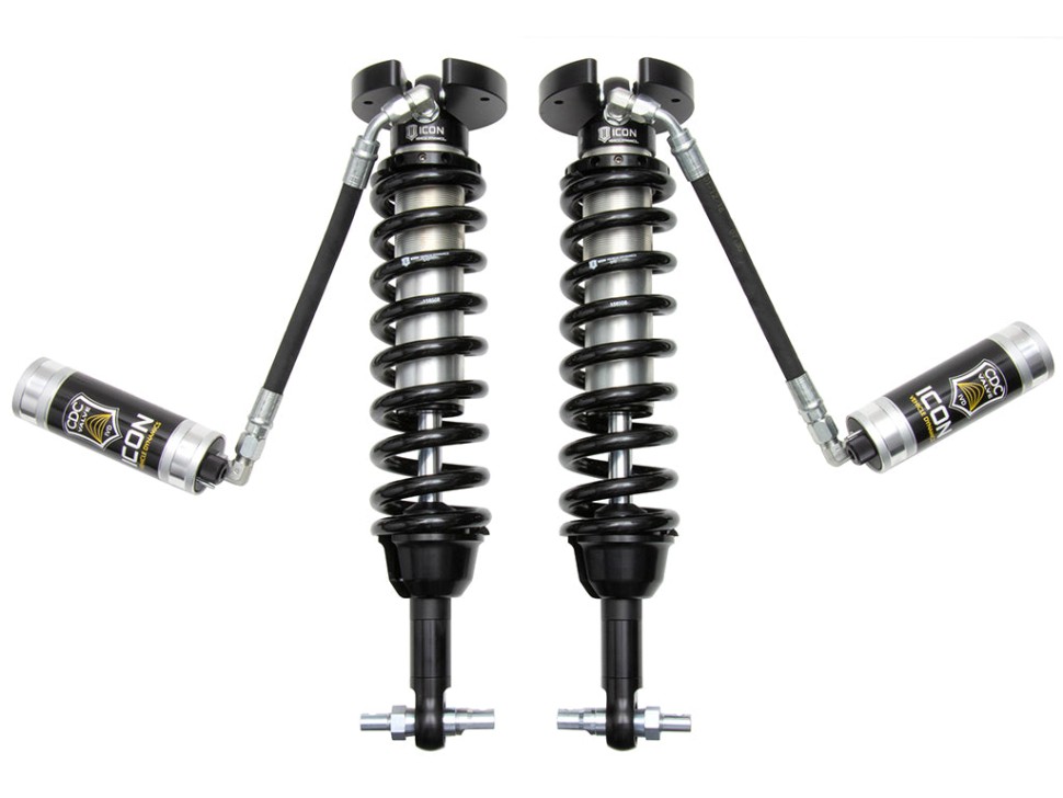 Койловер передний с резервуаром регулируемый Long Travel Chevrolet Silverado/GMC Sierra 1500 19-26 2.5 VS Remote Reservoir CDCV Lift 1.5-3.5" Icon Vehicle Dynamics 71656C Пара