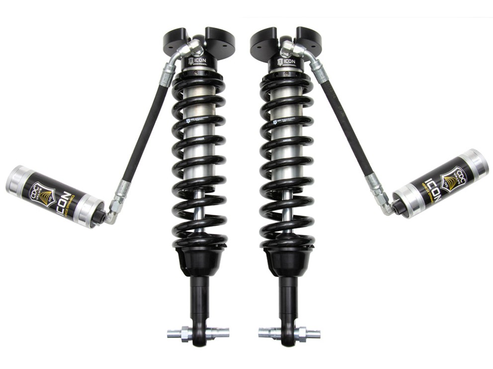 Койловер передний с резервуаром регулируемый Long Travel Chevrolet Silverado/GMC Sierra 1500 19-26 2.5 VS Remote Reservoir CDCV Lift 1.5-3.5" Icon Vehicle Dynamics 71656C Пара