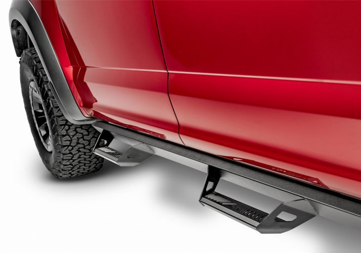 N-FAB PRD1577CC-TX Predator Pro Steps Dodge Ram 1500 15-21 Crew Cab