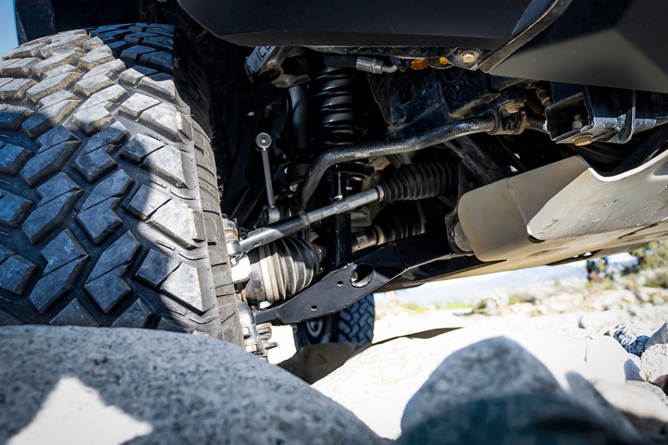 Комплект передніх нижніх важелів Toyota Tacoma 05-23 Icon Vehicle Dynamics 54300