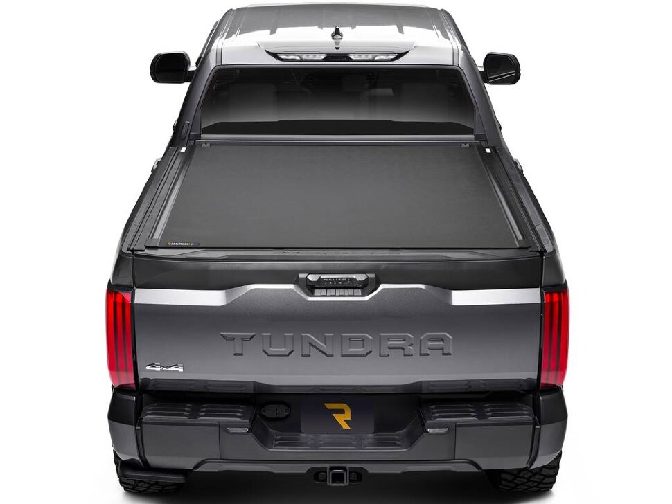 BAK 80327RK Revolver X4ts Hard Rolling Up Tonneau Cover W/T-Slot Rails Ford F-150 15-20 6'7"