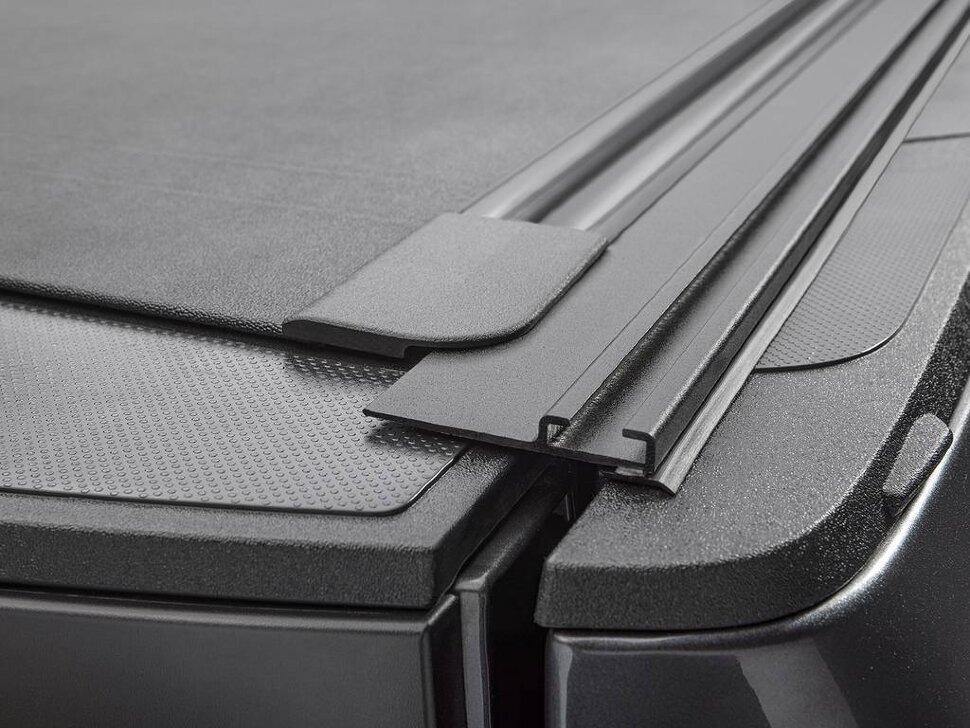 BAK 80327RK Revolver X4ts Hard Rolling Up Tonneau Cover W/T-Slot Rails Ford F-150 15-20 6'7"