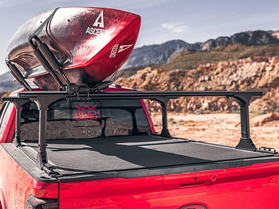 BAK 80327RK Revolver X4ts Hard Rolling Up Tonneau Cover W/T-Slot Rails Ford F-150 15-20 6'7"