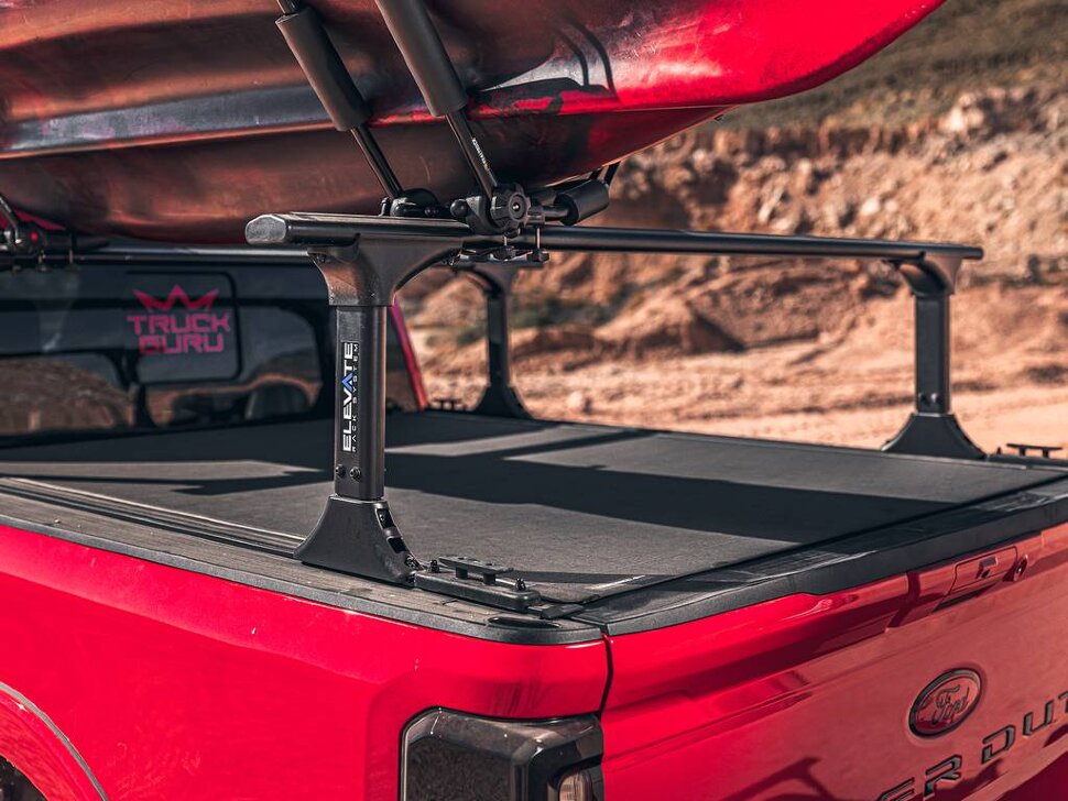 BAK 80327RK Revolver X4ts Hard Rolling Up Tonneau Cover W/T-Slot Rails Ford F-150 15-20 6'7"