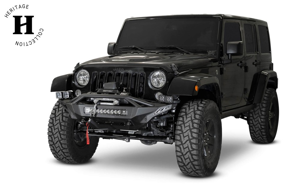 Передний бампер Jeep Wrangler JK 07-18 Addictive Desert Designs F951232080103