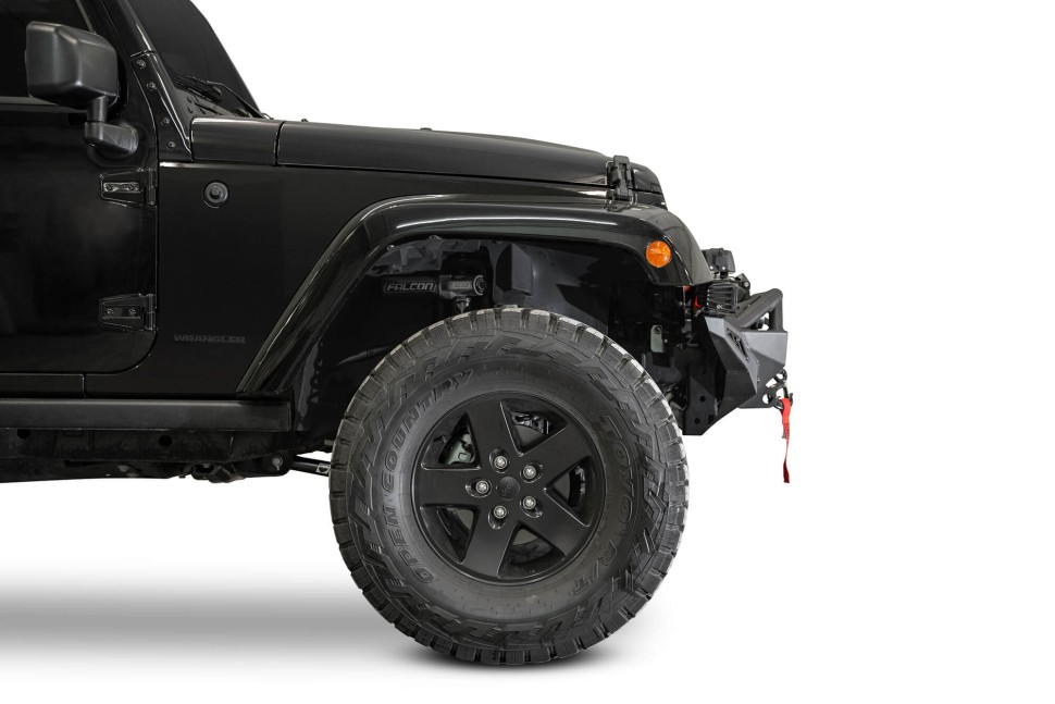 Передний бампер Jeep Wrangler JK 07-18 Addictive Desert Designs F951232080103