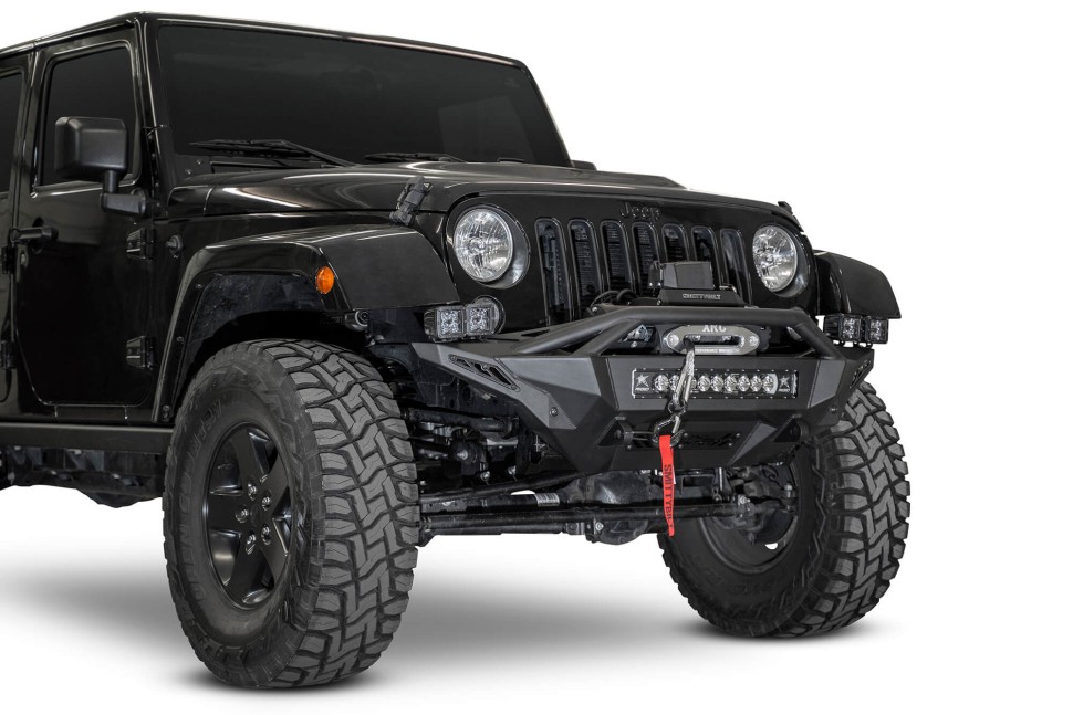 Передний бампер Jeep Wrangler JK 07-18 Addictive Desert Designs F951232080103