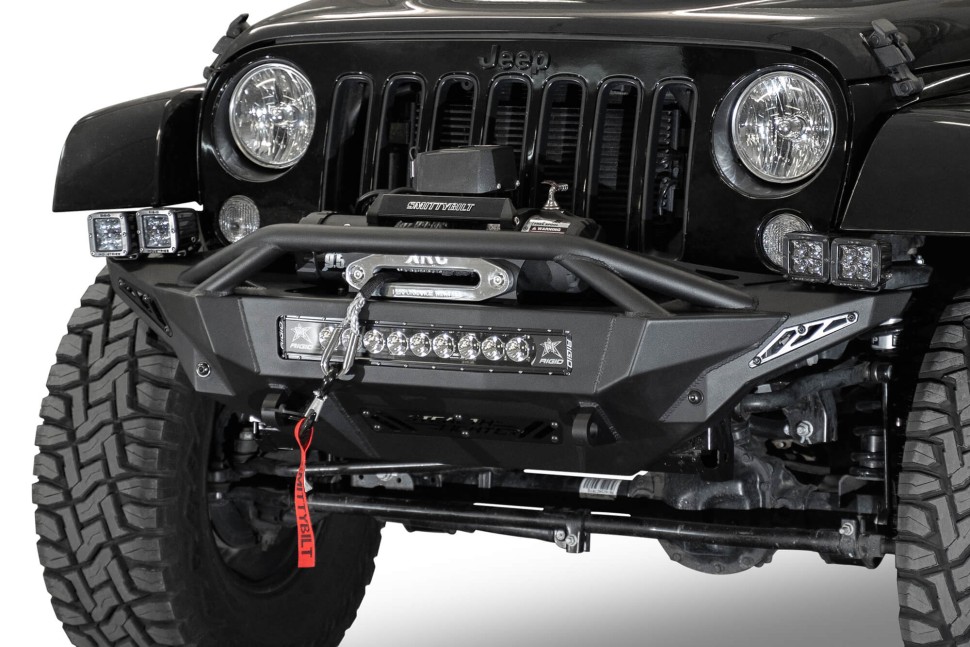 Передний бампер Jeep Wrangler JK 07-18 Addictive Desert Designs F951232080103
