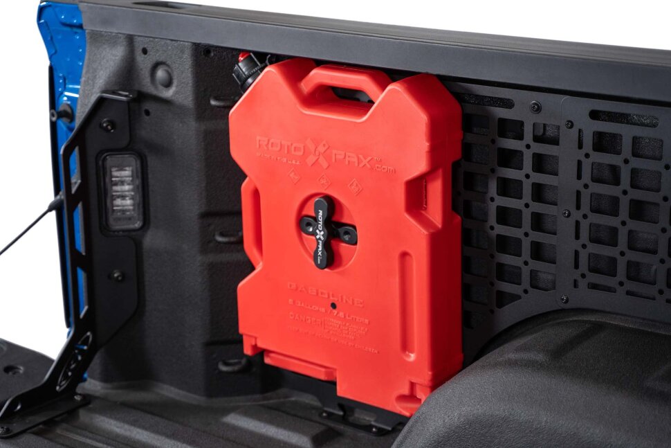 Addictive Desert Designs AC1403301NA Passenge Side Bed Molle Panel Chevrolet Silverado/GMC Sierra 1500 19-24 5'8"