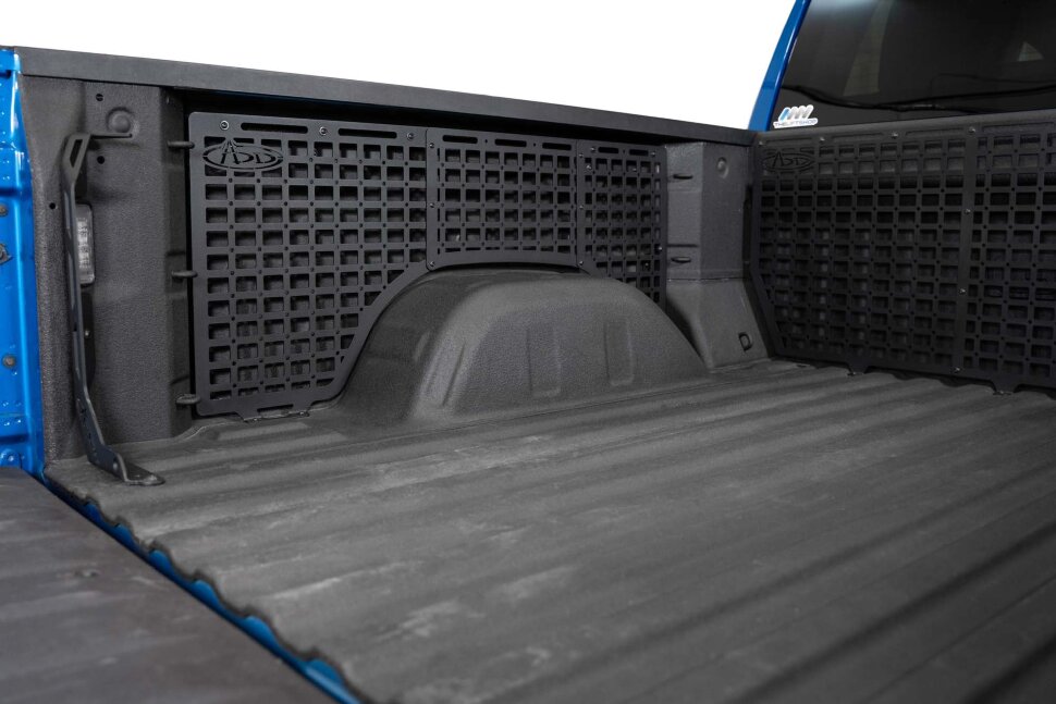 Addictive Desert Designs AC1403301NA Passenge Side Bed Molle Panel Chevrolet Silverado/GMC Sierra 1500 19-24 5'8"