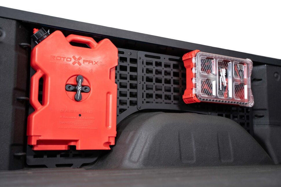Addictive Desert Designs AC1403301NA Passenge Side Bed Molle Panel Chevrolet Silverado/GMC Sierra 1500 19-24 5'8"