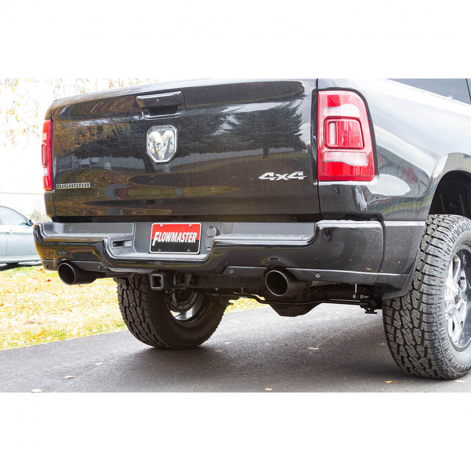 Flowmaster 717889 FlowFX Cat-Back Exhaust System 19-21 Dodge Ram 1500