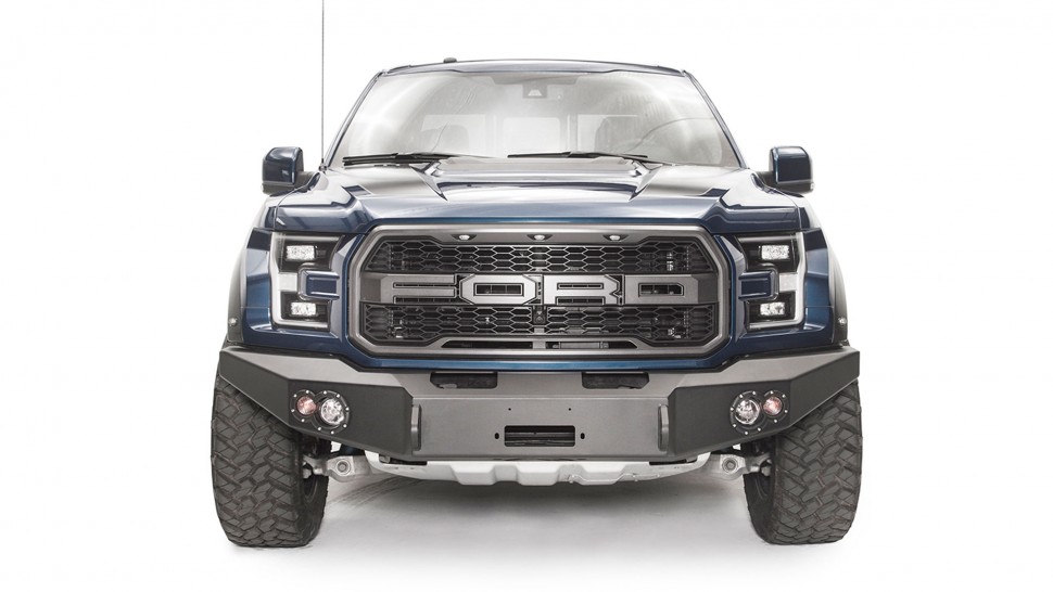 Fab Fours FF17-H4351-1 Premium Front Bumper Ford F-150 Raptor 17-20