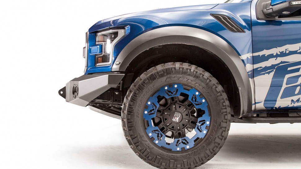 Fab Fours FF17-H4351-1 Premium Front Bumper Ford F-150 Raptor 17-20