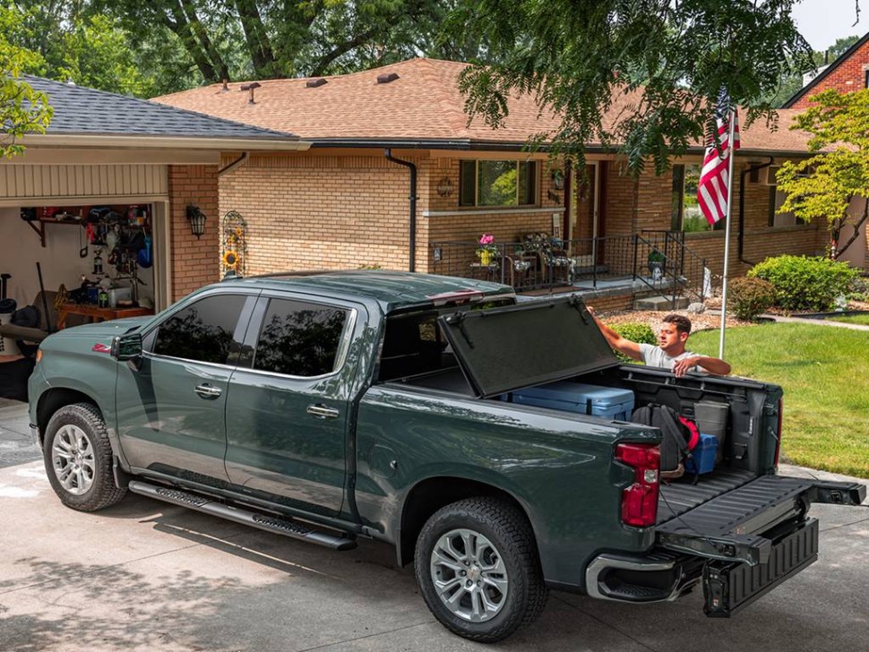 Кришка багажника складана Chevrolet Silverado/GMC Sierra 1500 14-19 5'8" Select UnderCover SL14018