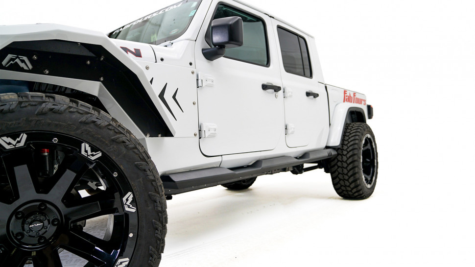 Пороги Rock Slider Jeep Gladiator 20-21 Fab Fours JT20-G1650-1