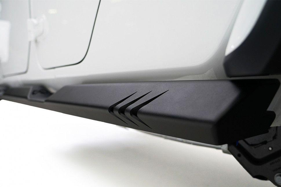 Пороги Rock Slider Jeep Gladiator 20-21 Fab Fours JT20-G1650-1