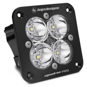 Baja Designs 491001 Squadron Pro 3.5"x3.5" Spot Led Off-Road Light Flush Mount