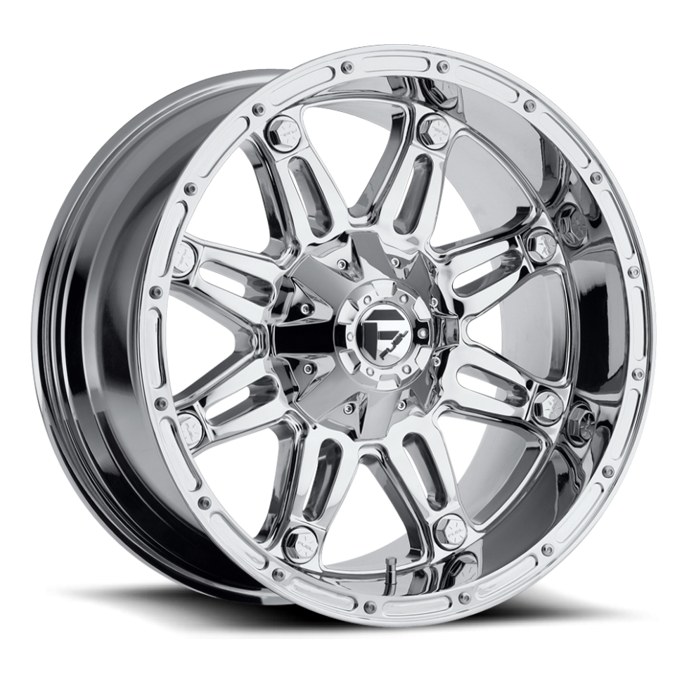 Колесный диск Fuel Off Road Hostage Chrome Plated 18x9 ET+20 D53018909857