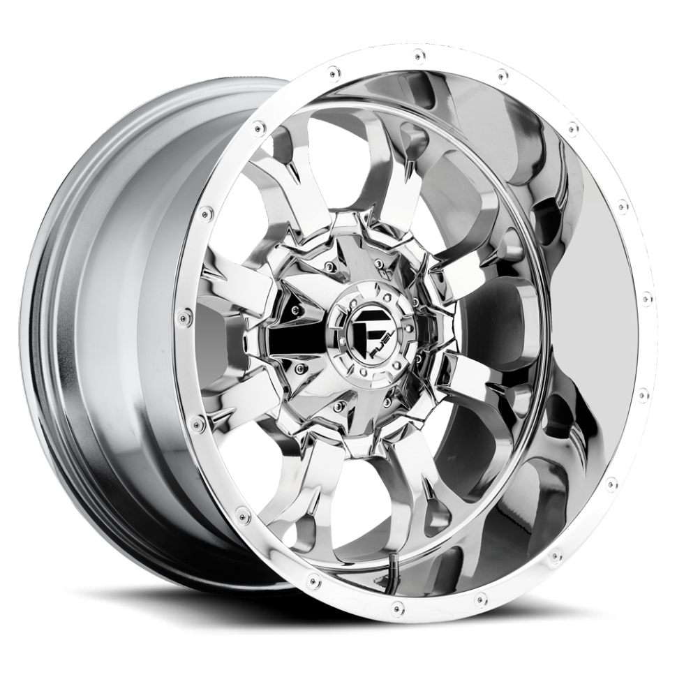 Fuel Off Road D51620001750 Krank Wheel Chrome Plated 20x10 -12