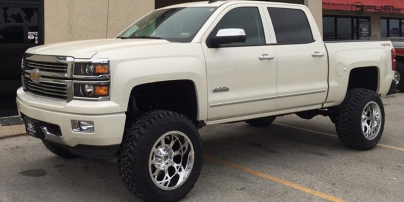 Fuel Off Road D51620001750 Krank Wheel Chrome Plated 20x10 -12