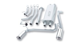 Выхлопная система Cat-Back Hummer H2 03-06 Touring Borla 140037