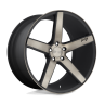Niche Road Wheels M134208565+35 Milan Wheel Matte Black Machined W/Double Dark Tint 20x8.5 +35