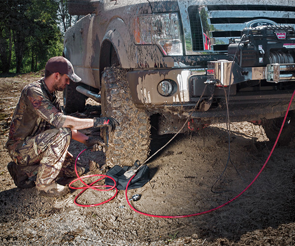 Автомобильная электрическая лебедка WARN 9.5XP-S 12V (87310)