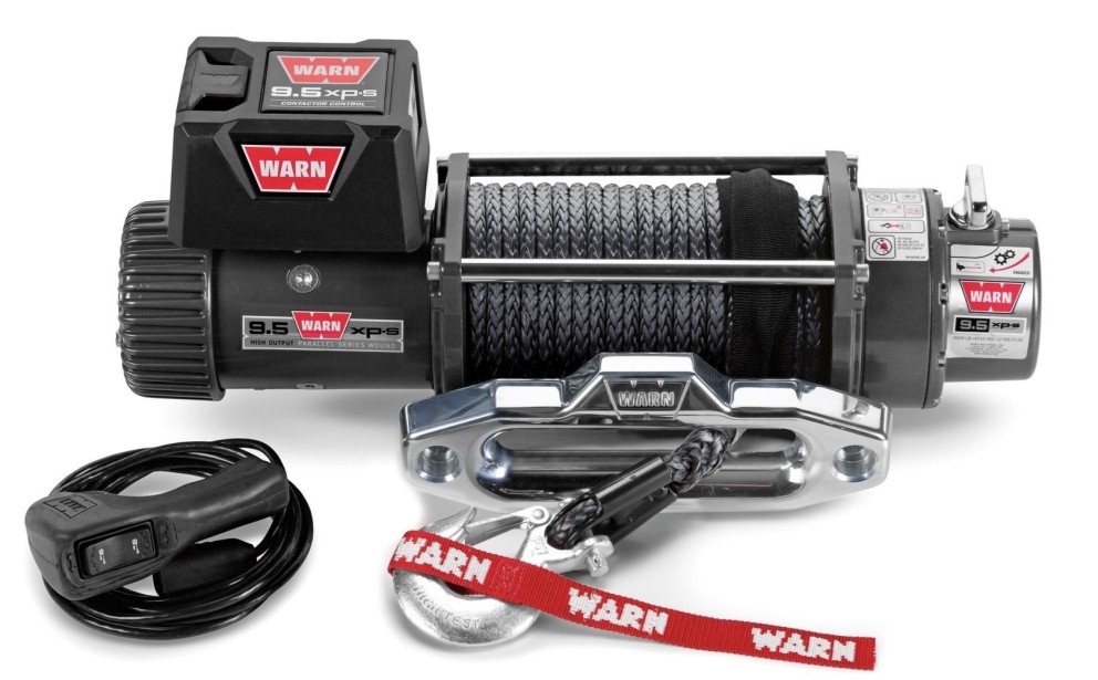 Автомобільна електрична лебідка WARN 9.5XP-S 12V (87310)