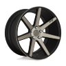Niche Road Wheels M150209021+35 Verona Wheel Matte Black Machined 20x9 +35