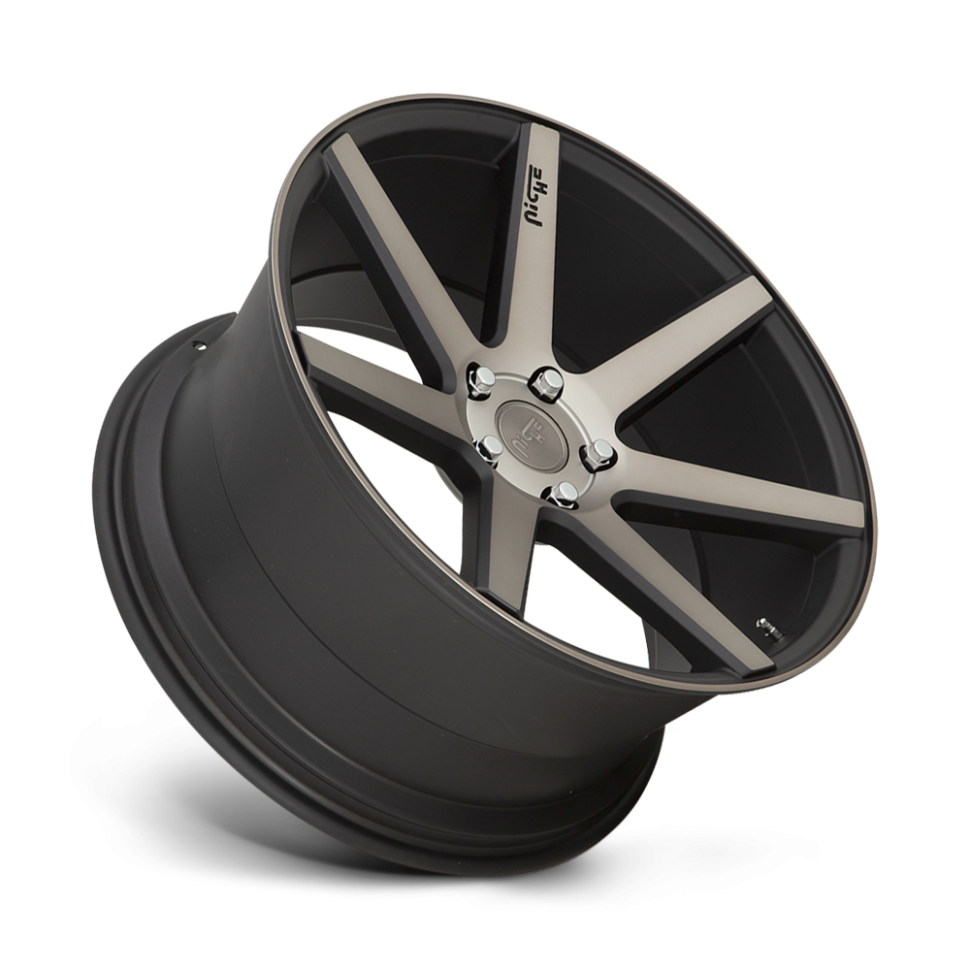Колісний диск Niche Road Wheels Verona Matte Black Machined 20x9 ET+35 M150209021+35