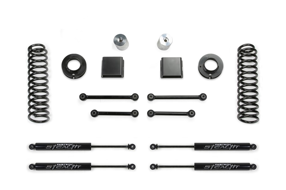 Лифт комплект подвески Jeep Gladiator JT 20-26 Lift 3" Fabtech K4160M