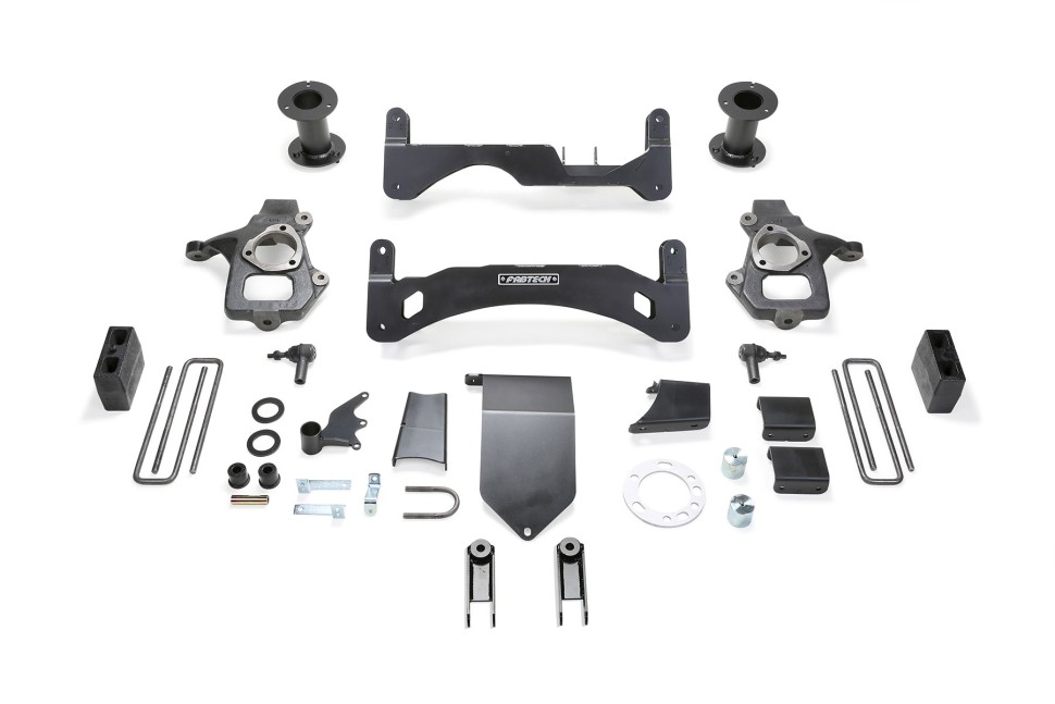 Базовый лифт комплект подвески GMC Sierra 1500 14-18 Lift 6" Fabtech K1100