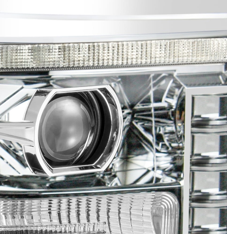 Комплект передних Led фар Ford F-250/F-350/F-450/F-550 11-16 LUXX-Series AlphaRex 880145