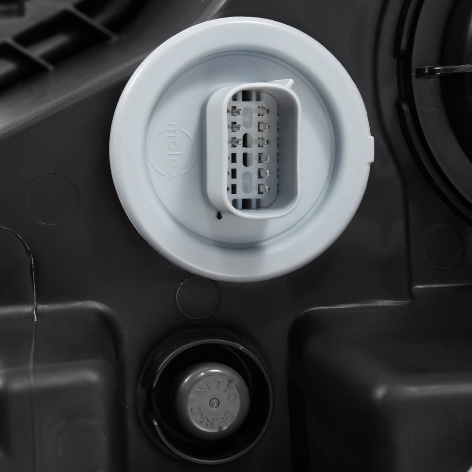 Комплект передних галогеновых фар Dodge Ram 2500/3500/4500/5500 19-24 PRO-Series AlphaRex 880547