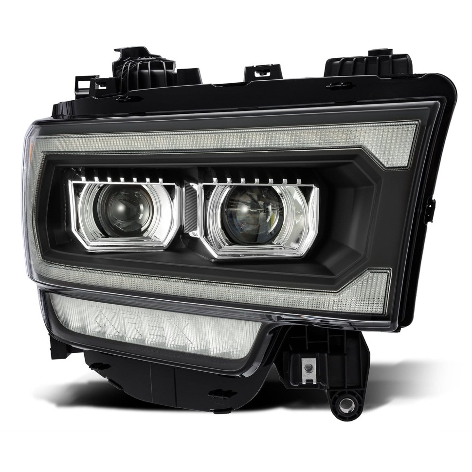 Комплект передних галогеновых фар Dodge Ram 2500/3500/4500/5500 19-24 PRO-Series AlphaRex 880547