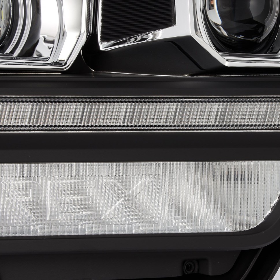 Комплект передних галогеновых фар Dodge Ram 2500/3500/4500/5500 19-24 PRO-Series AlphaRex 880547
