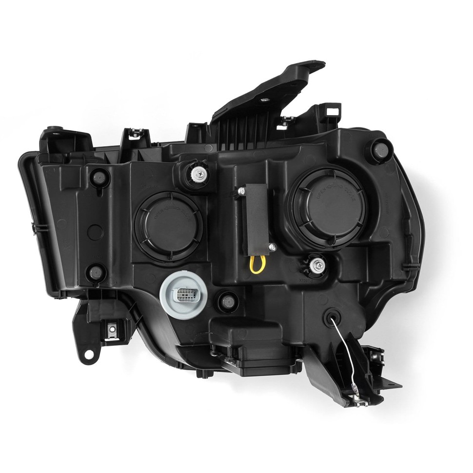 Комплект передних галогеновых фар Dodge Ram 2500/3500/4500/5500 19-24 PRO-Series AlphaRex 880547