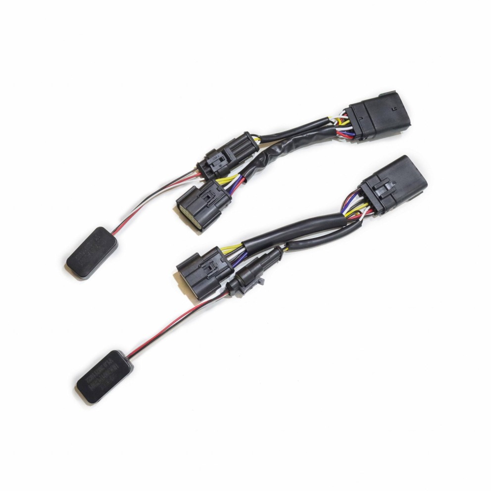 AlphaRex 810022 Headlights Converters Dodge Ram 2500/3500/4500/5500 19-24