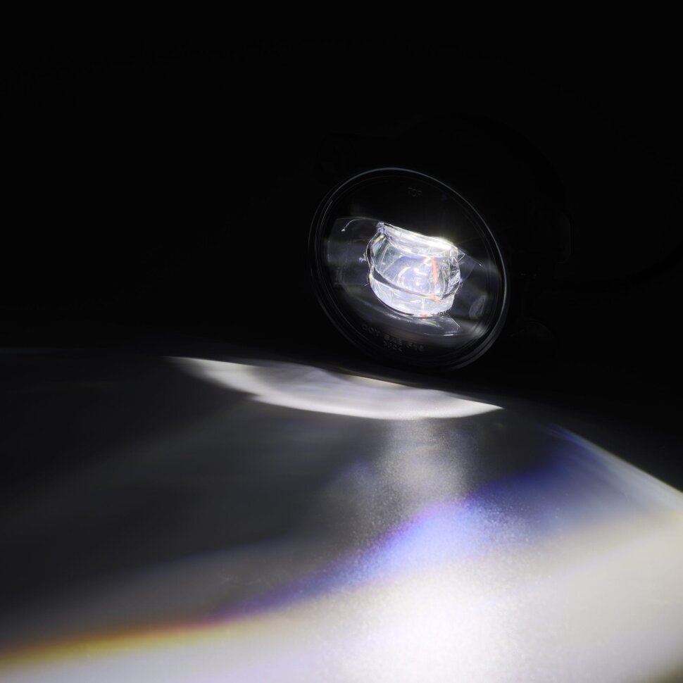 Светодиодные противотуманные фары Jeep Wrangler JL/Gladiator JT 18-23 AlphaRex 210004