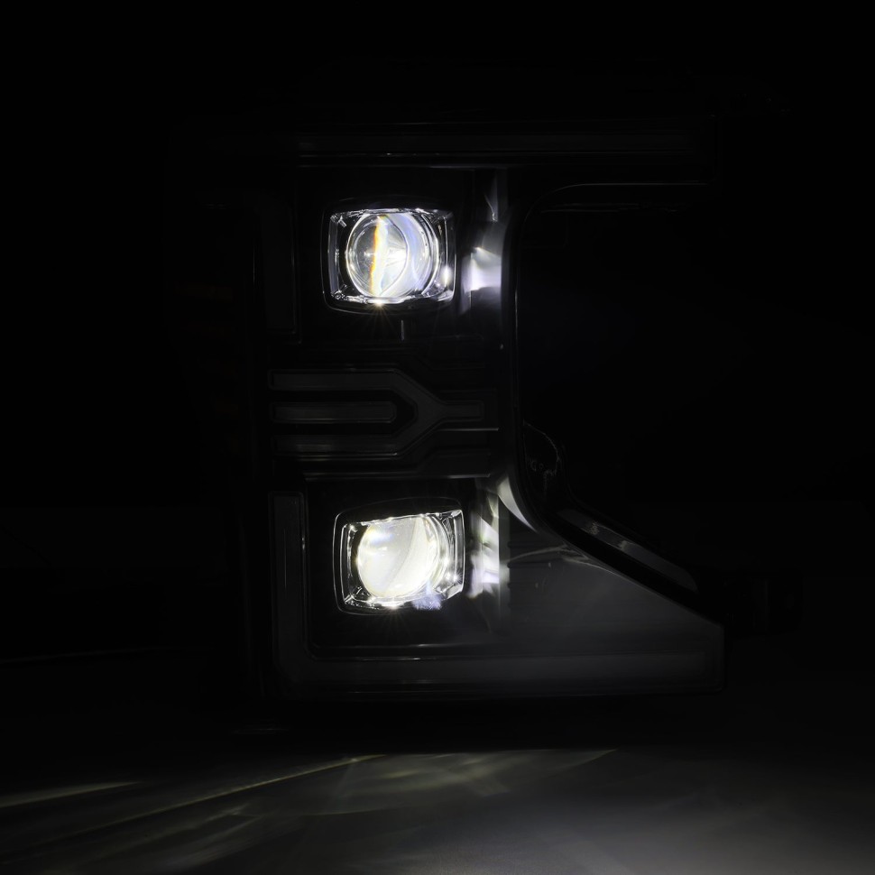 Комплект передних Led фар Ford F-250/F-350 20-22 LUXX-Series AlphaRex 880341