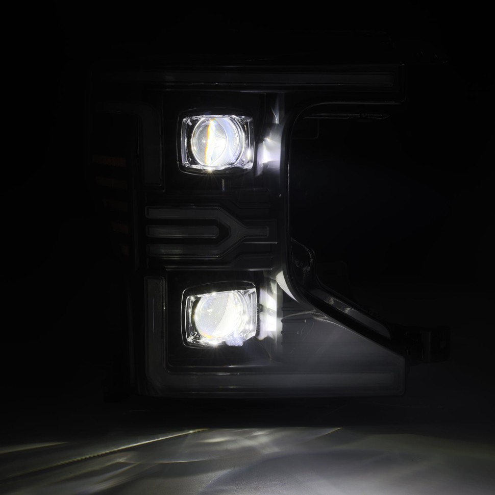 Комплект передних Led фар Ford F-250/F-350 20-22 LUXX-Series AlphaRex 880341