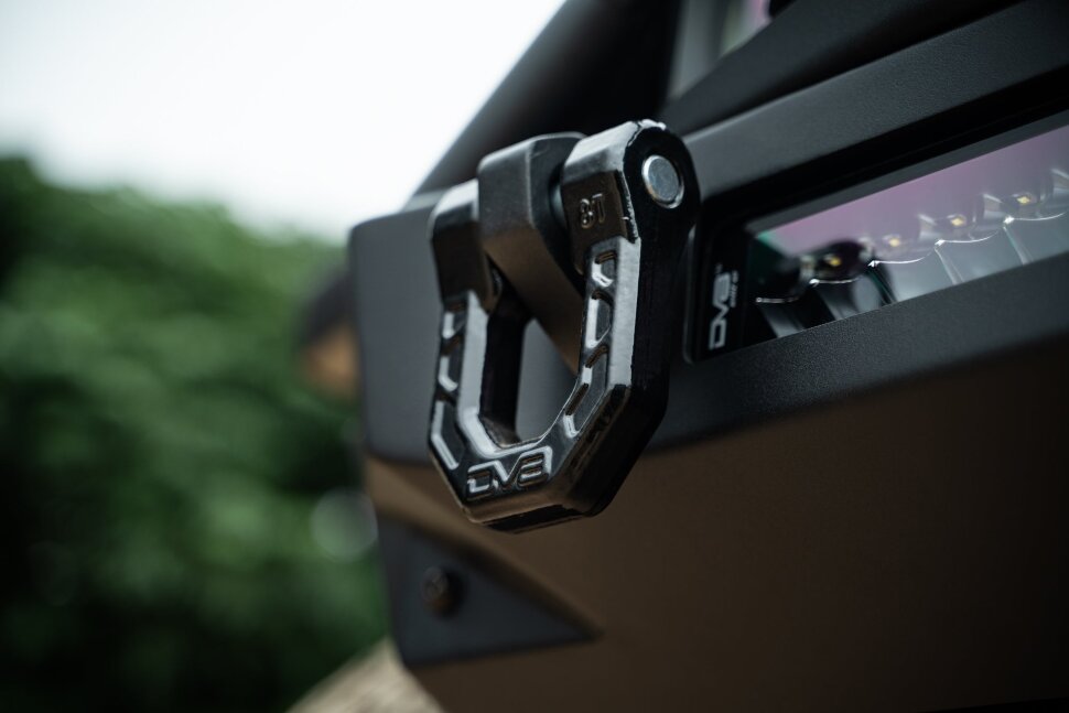 Передний бампер под лебёдку Jeep Wrangler JK/JL/Gladiator JT 07-25 FS-1 DV8 Offroad FBJL-11